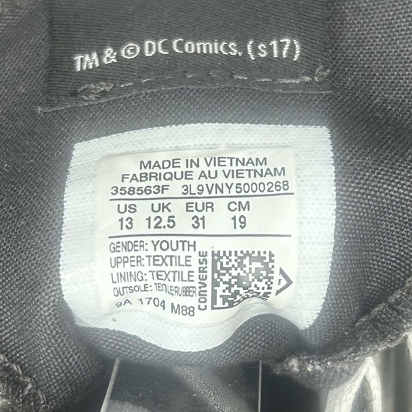 Converse Chuck Taylor Teen Titans | Kids | 13c | Good Condition - Picture 5 of 5